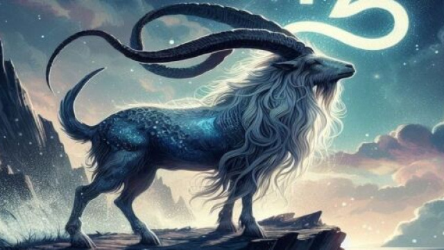 Segno del Capricorno generato con &copy; AI Copilot.