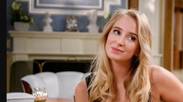 Zoe in una scena di &copy; Tempesta d'amore