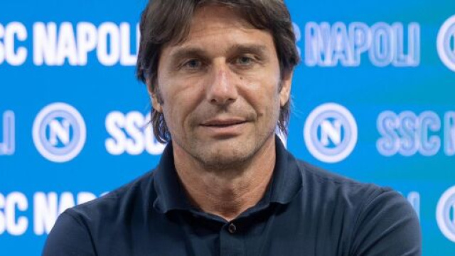 L'allenatore Antonio Conte &copy; SSC Napoli