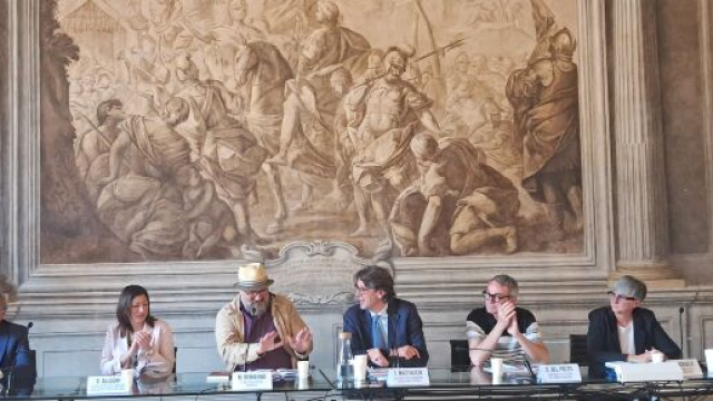 Conferenza stampa del Biografilm 2025 al Palazzo D'Accursio- &copy; Katia Di Luna