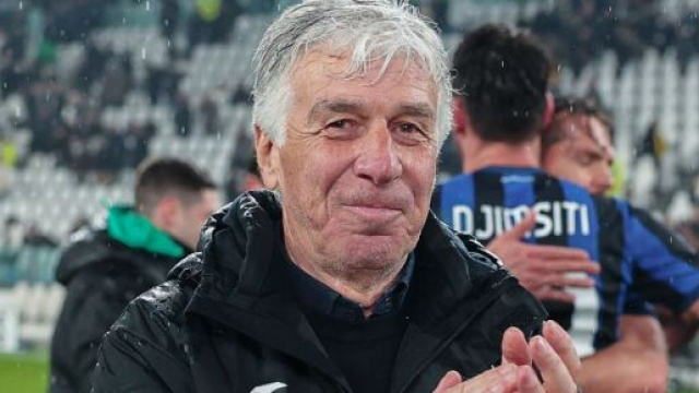 Gian Piero Gasperini, allenatore dell'Atalanta. Foto &copy; Atalanta B.C.
