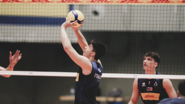 Italia maschile Volley &copy; Pagina Facebook ufficiale della Federazione Italiana Pallavolo