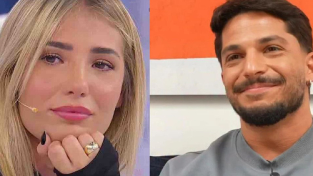 Martina De Ioannon e Gianmarco Steri &ndash; Screenshot &copy; Canale 5 / Witty Tv.