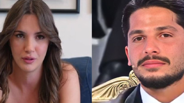 Nadia Di Diodato e Gianmarco Steri &ndash; Screenshot &copy; Witty TV / Canale 5.