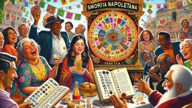 Numero 20 della Smorfia napoletana, 'a festa. &copy; Immagine creata con Dall-E