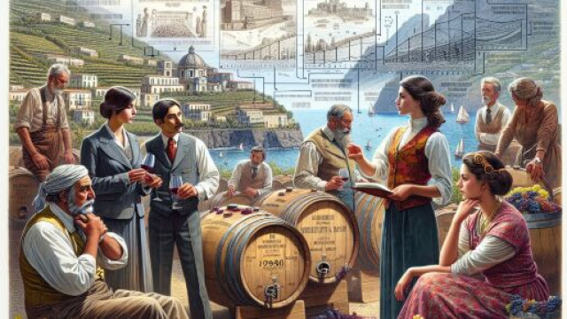 Numero 45 della Smorfia napoletana, 'o vino buono per il Cancro. &copy; Immagine creata con Dall-E