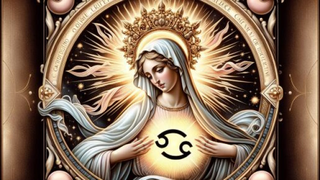 Numero 8 della Smorfia napoletana, 'a Maronna. &copy; Immagine creata con Dall-E