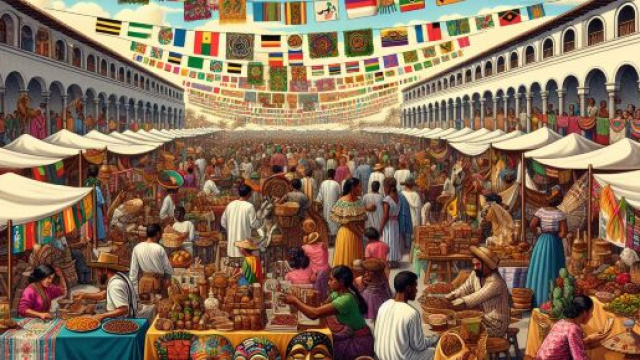 Numero 86 della Smorfia napoletana, 'a puteca, per il Sagittario. &copy; Immagine creata con Dall-E