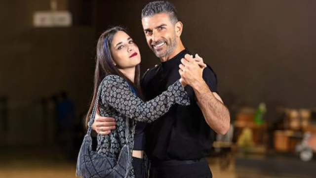 Pasquale De Simone (Simone Di Pasquale) e Micaela Cirillo (Gina Amarante) - Un Posto al Sole Rai