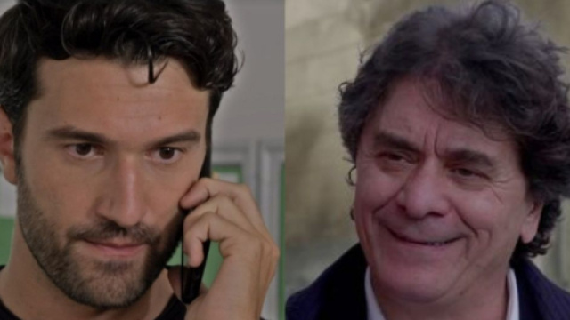 Damiano Renda e Attilio Grillo - screenshot &copy; Un posto al sole.