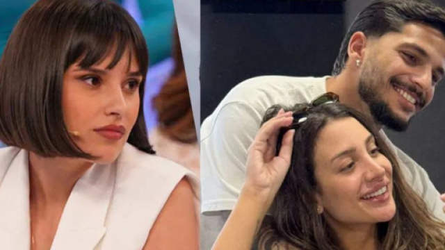 Francesca Polizzi, Gianmarco Steri e Cristina Ferrara - screenshot &copy; Canale 5/Instagram.