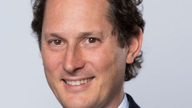 John Elkann, CEO di Exor. Foto &copy; Wikipedia