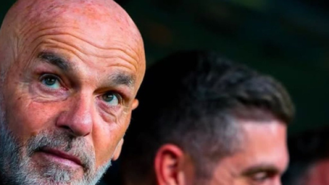 Stefano Pioli - &copy;️ Instagram StefanoPioli_