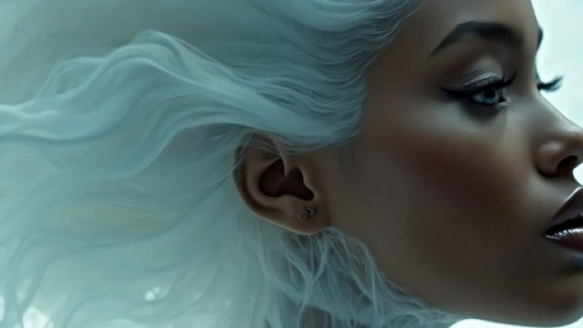 Volto di donna &copy; Immagine di Pixabay