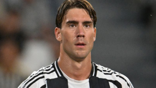 L'attaccante Dusan Vlahovic &copy; Juventus FC