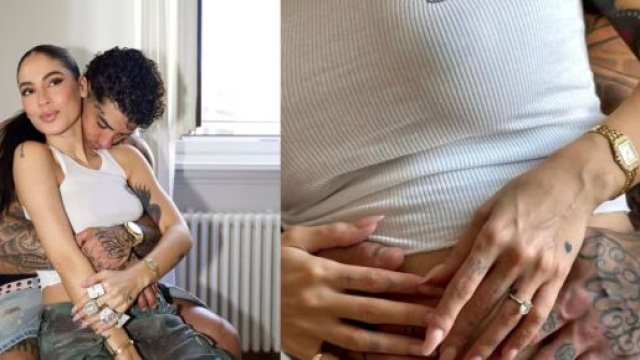 Giulia De Lellis incinta &copy; Instagram