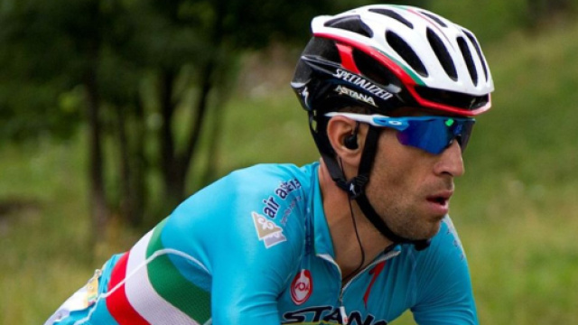 Vincenzo Nibali in maglia Astana &copy; Wikimedia Commons