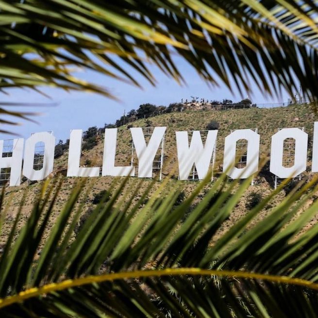 la scritta di Hollywood a Los Angeles. &copy; Edgar Colomba, Pexel.