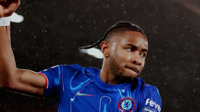 Christopher Nkunku con la maglia del Chelsea &copy; Instagram