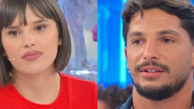 Francesca Polizzi e Gianmarco Steri - screenshot &copy; Canale 5.