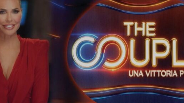 Ilary Blasi a The Couple &copy; Mediaset.