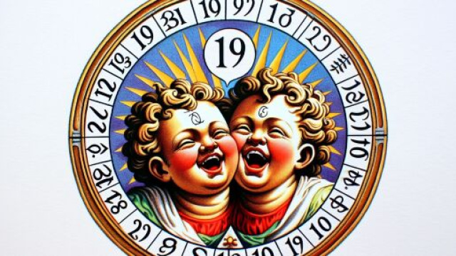Illustrazione ispirata al numero 19 della Smorfia per i Gemelli. &copy; Immagine creata con Dall-E: