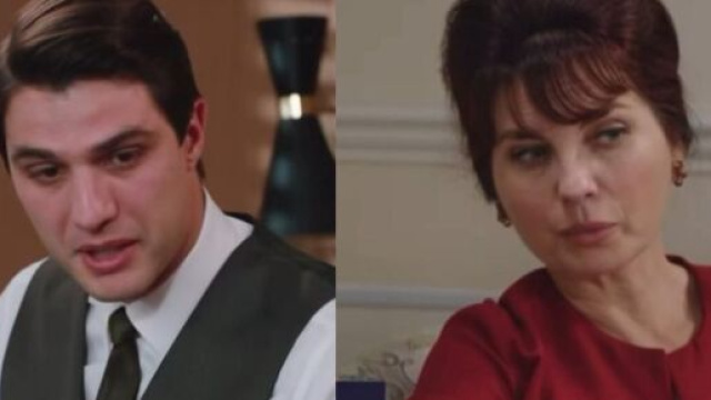 In foto Marcello e Adelaide &copy; Rai