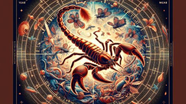 Oroscopo della Smorfia napoletana per lo Scorpione del 6 maggio 2025, influenzato dal numero 62, 'o muorto acciso. &copy; Immagine creata con Dall-E