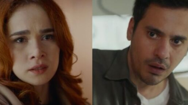 Selin e Tolga - screenshot &copy; Tradimento.