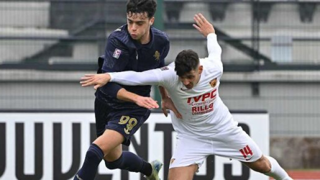 Un azione di Juve NG-Benevento &copy; Fonte Juventus Fc