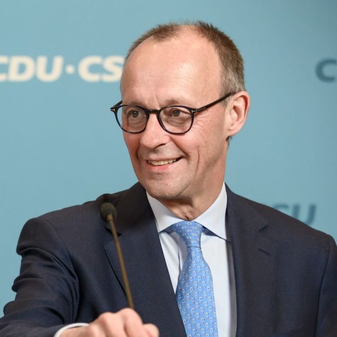 Il cancelliere Friedrich Merz in una foto dell'ottobre 2024 a Berlino. &copy;Shutterstock
