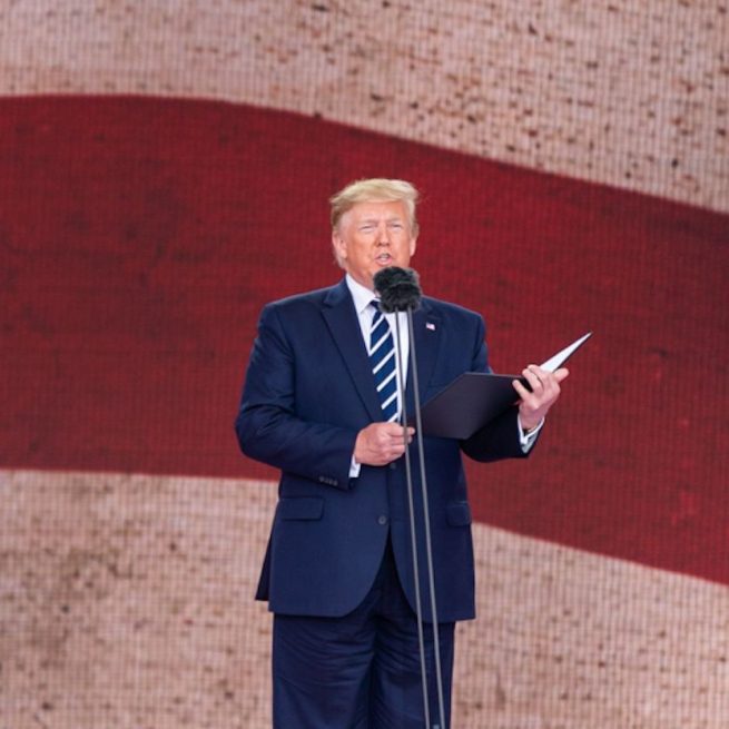 Il presidente degli Stati Uniti Donald Trump. &copy;Rawpixel