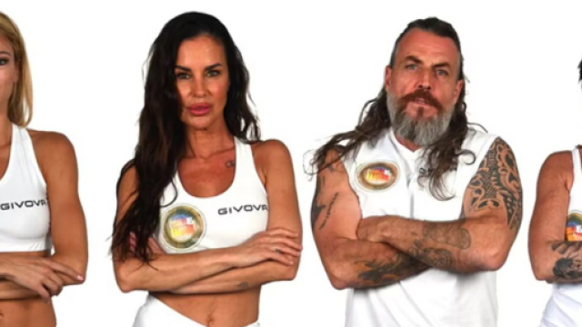 Camila Giorgi, Antonella Mosetti, Mirko Frezza e Cristina Plevani - screenshot &copy; Mediaset.