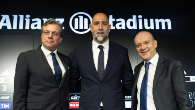 Giuntoli, Tudor e Scanavino - &copy;️ X Juventus FC