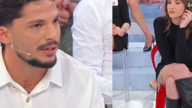 In foto Gianmarco e Nadia &copy; Mediaset