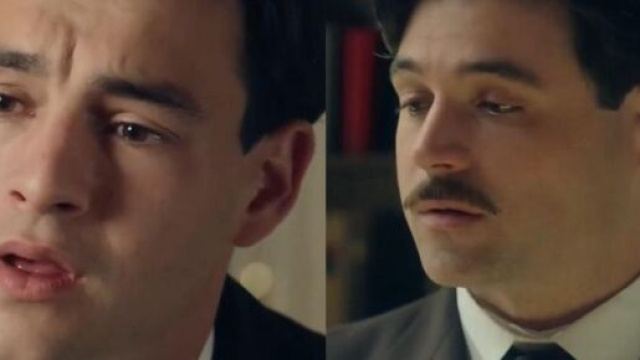 In foto Manuel e Curro de La Promessa &copy; RTVE.