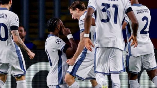 Marcus Thuram, attaccante dell'Inter. Foto &copy; Inter