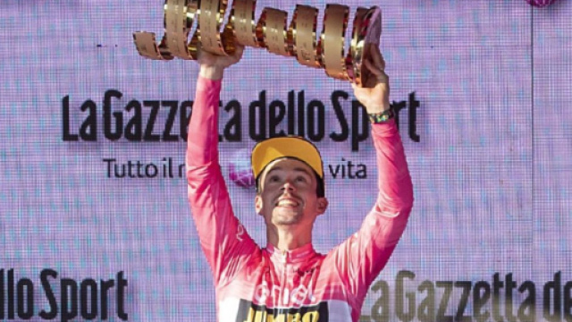 Primoz Roglic al Giro d'Italia 2023 &copy; Wikimedia Commons