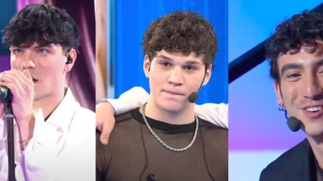 TrigNO, Nicol&ograve; e Francesco - screenshot &copy; Canale 5.