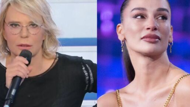 In foto Maria De Filippi e Francesca Tocca &copy; Mediaset
