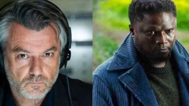 In foto Michele e Assane &copy; screenshot Rai