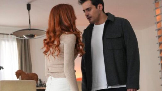 Selin e Tolga di Tradimento &copy; screenshot Canale 5