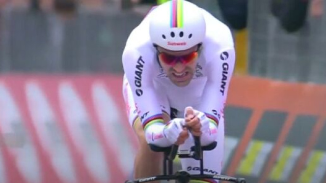 Tom Dumoulin - &copy; Screenshot Eurosport