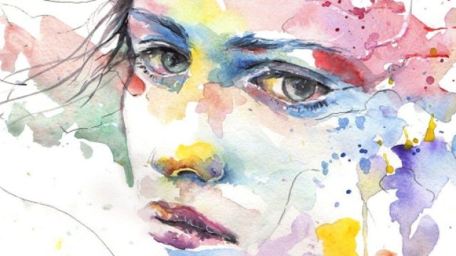 Volto di donna stilizzato &copy; Immagine di Pixabay.