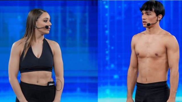 Alessia e Daniele - screenshot &copy; Canale 5