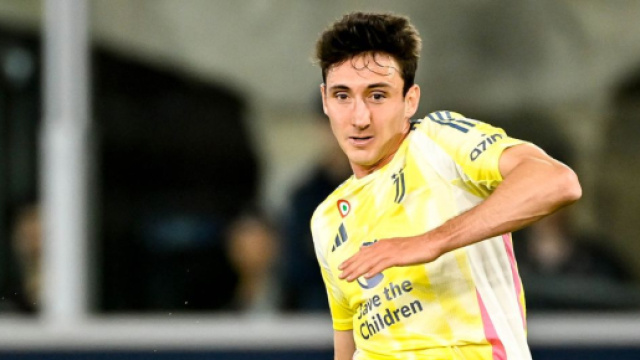 Andrea Cambiaso, esterno della Juventus - Foto da &copy; Juventus FC