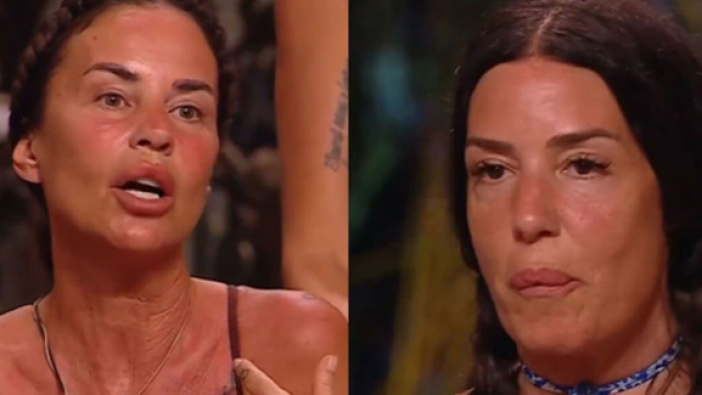 Antonella Mosetti e Alessia Fabiani (&copy;Isola dei Famosi/Mediaset).