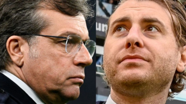 Cristiano Giuntoli e Matteo Tognozzi &copy; Juventus FC