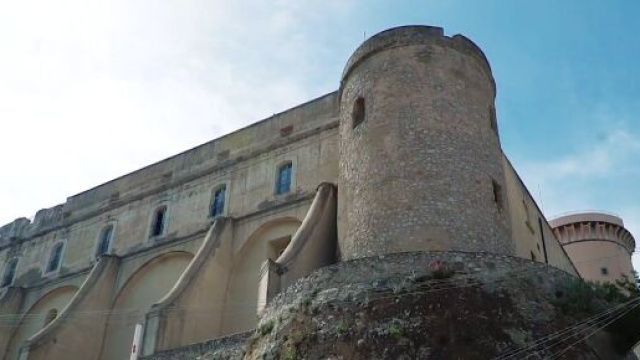 Il Castello Angioino di Gaeta foto &copy; Comune di Gaeta