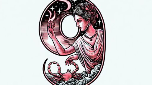 Illustrazione ispirata al numero 9 della Smorfia. &copy; Immagine creata con Dall-E